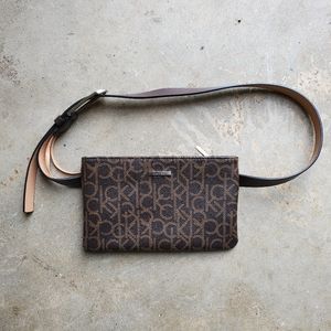 NWOT CALVIN KLEIN belt bag